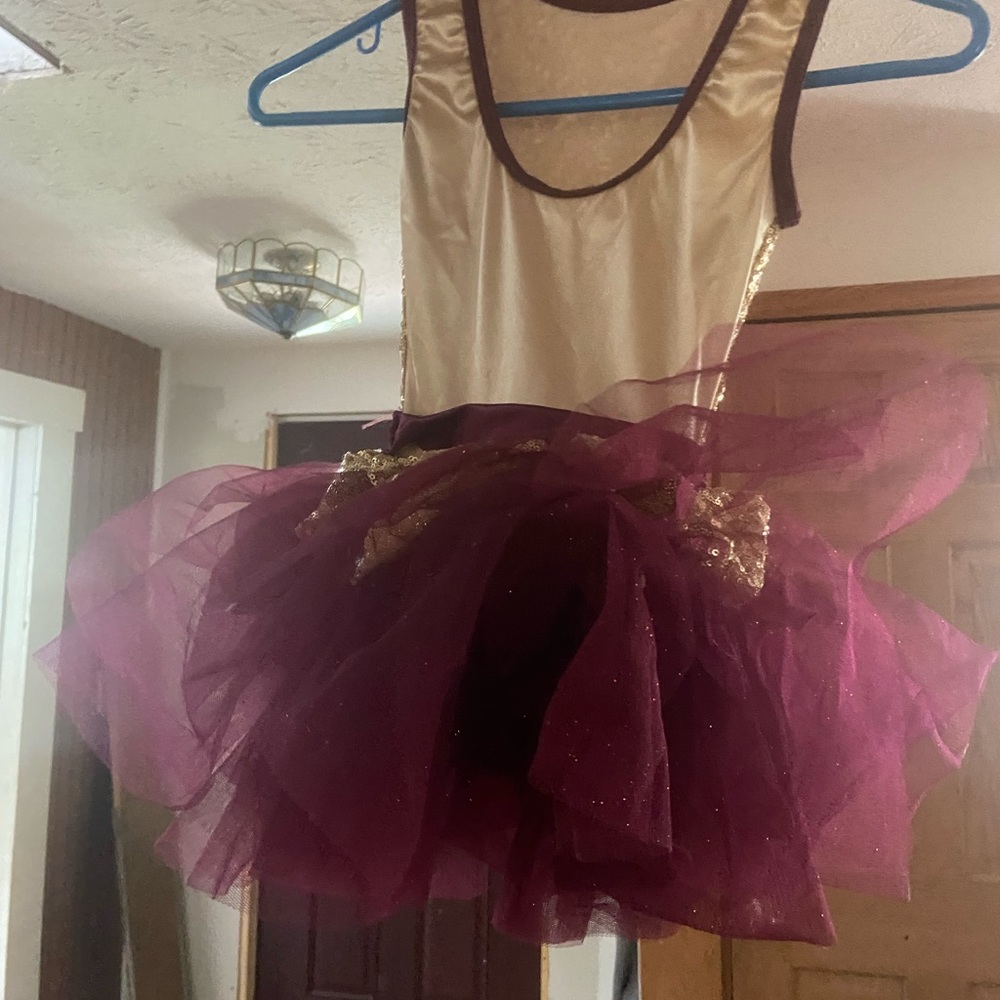 Girls dance costume.   Worn once